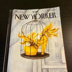2008 September 1st THE NEW YORKER MAGAZINE NICE ILLUSTRATED COVER
